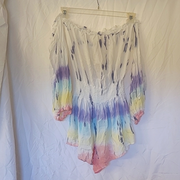 Tie Dye Romper - Picture 4 of 5